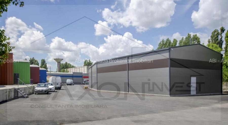 Berceni Jilava  zona  industriala - hale inchirier 500, 600, 700 mp - 5