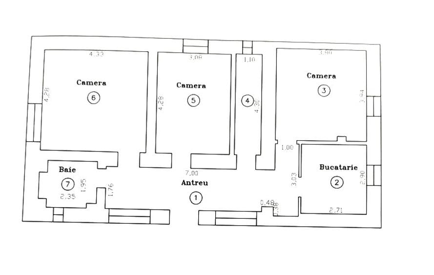 Vanzare casa foarte solida,renovata impecabil.Zona Freidorf.
