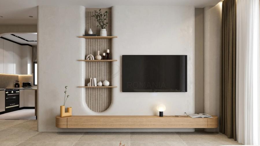REA1026027 Apartament spatios 4 camere I Design modern I Zona Floreasca