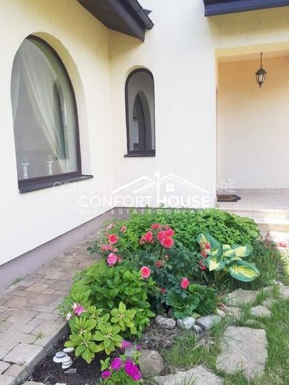 Vila cocheta, 6 camere, 500mp teren, inchiriere, PIPERA-TUNARI - 42
