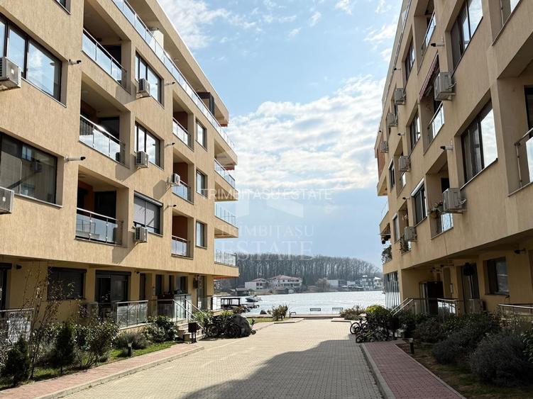 Apartament 3 camere pe malul lacului- ansamblu Club Lac Snagov - 9