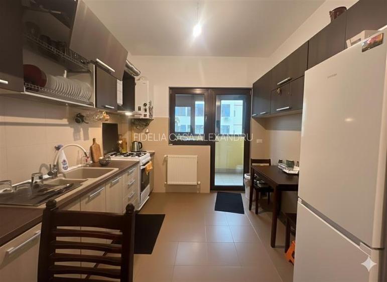 Apartament modern cu 3 camere, 68 mp utili, doua balcoane si loc de parcare - Ni - 7