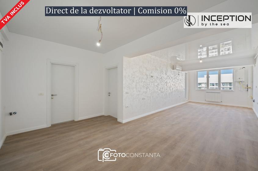 ✅TVA inclus: Apartament la cheie | INCEPTION By The Sea | Mamaia Nord