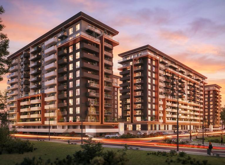 Garsonieră Astorium Life | 37,50 mp utili + balcon | Bloc C | Comision 0%