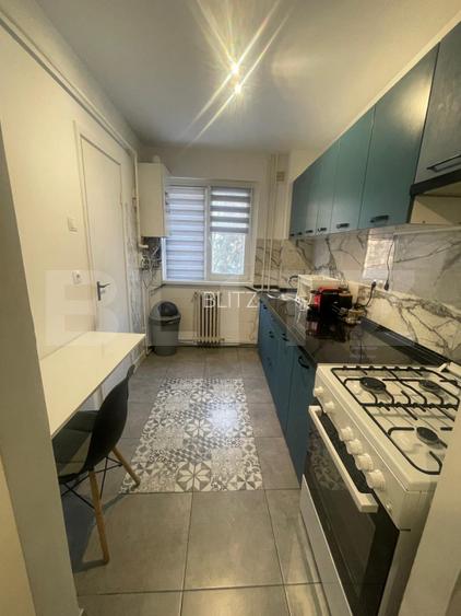 Apartament 2 camere, 50 mp, balcon, etaj1, Gheorgheni - 5