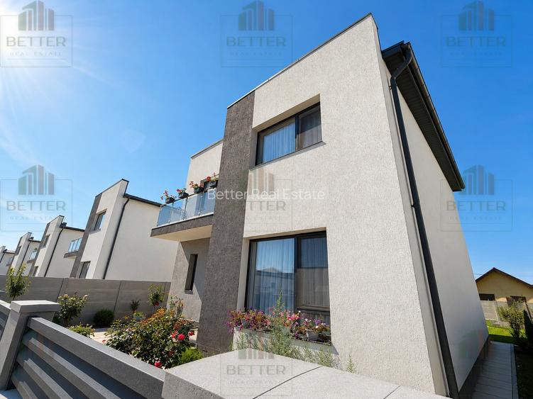 Casă de Vânzare Individuală Nouă | 4 Camere | 450 mp | Berceni, Ilfov | La Cheie - 5