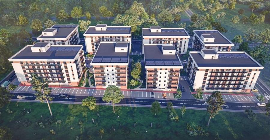 Apartament 2 camere decomandat,Platoul Galata,in constructie,cod:154714