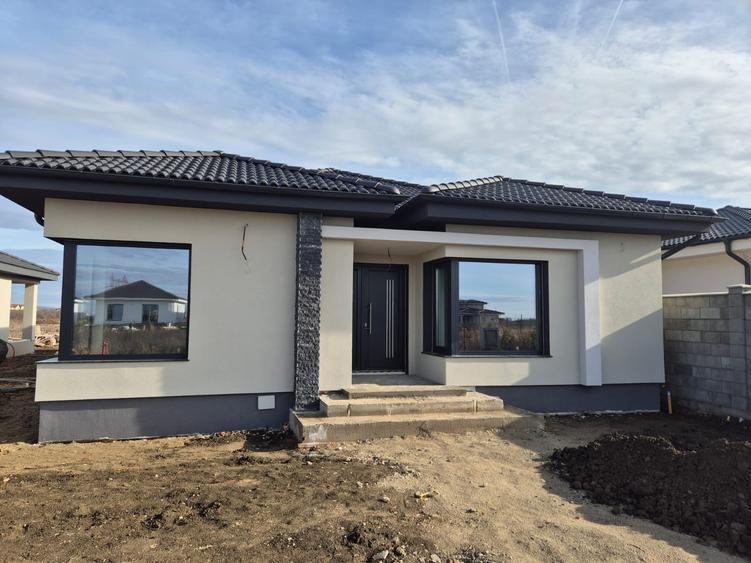 Casă la sol, Via Carmina – 130 mp utili, materiale premium, comision 0
