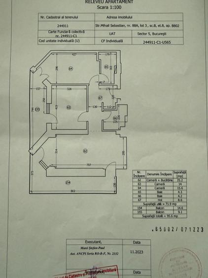 Apartament 3 Camere Vulcan Residence Lux Vedere Panoramica