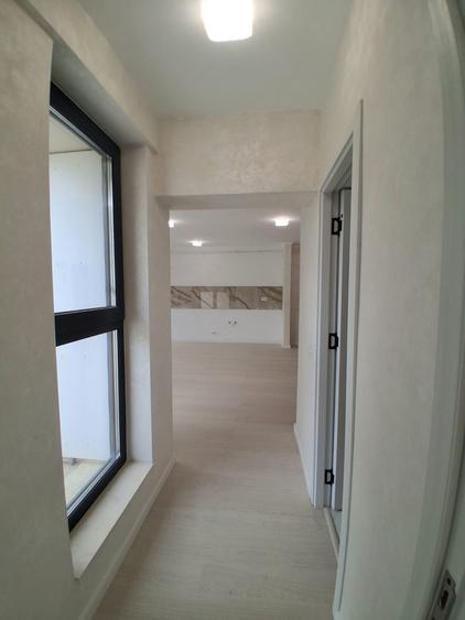 Apartament de vanzare 2 camere cu terasa, zona Pacurari, INTABULAT si FINISAT