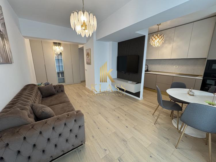 Apartament de inchiriat | 2 camere 66MP |  First Estates Pipera | 1 Loc Parcare