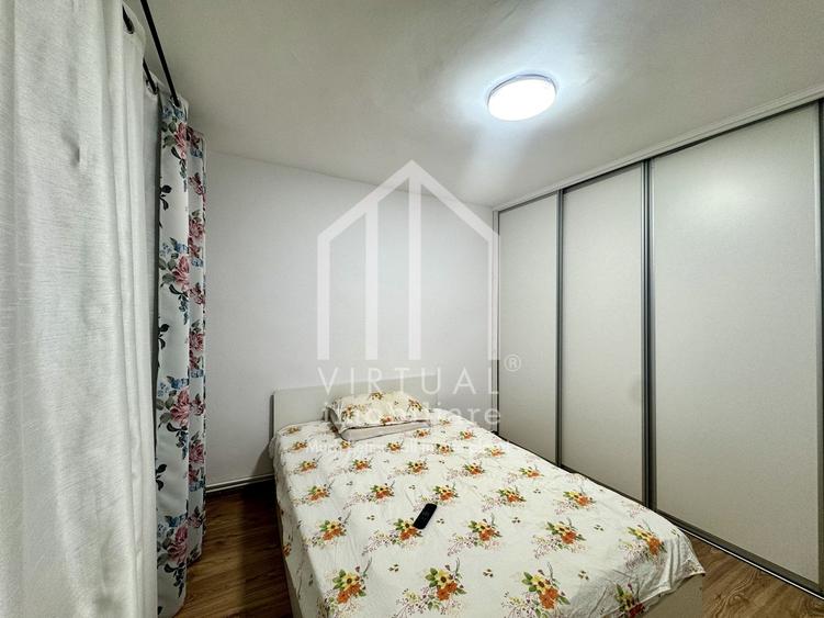 Apartament cu 3 camere, 66mp utili+pivnita, decomandat, Terezian