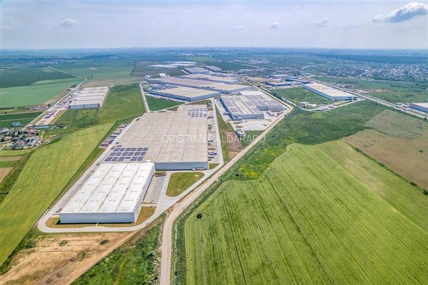 Inchiriere depozit/hala/spatiu industrial Bolintin Deal - A1 - KM23 - 10