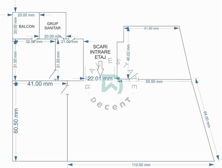 Spatiu de birouri de inchiriat - 160 mp - zona PIATA CIBIN - 11