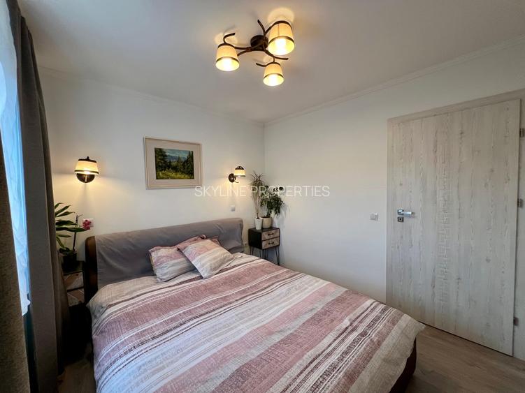 Apartament 3 camere | 64 mp + terasă 11 mp | Parcare inclusă  | Str. Stejarului - 8