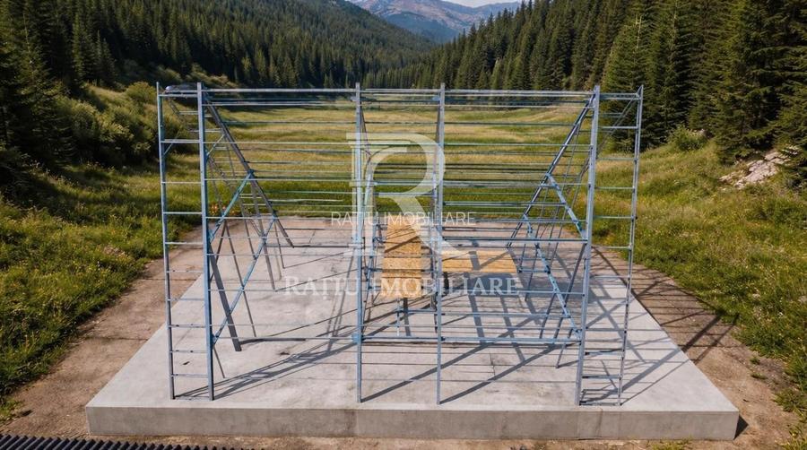 A-FRAME GRAND – STRUCTURĂ METALICĂ PREMIUM | 5 CAMERE - 25