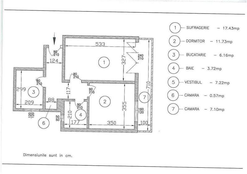 2 camere - decomandat - Str Trestiana - Tineretului - 3 min de Metrou si Parc