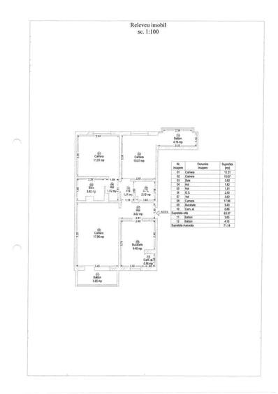 3 camere, mobilat si utilat, langa Parcul Bucovinei - 1
