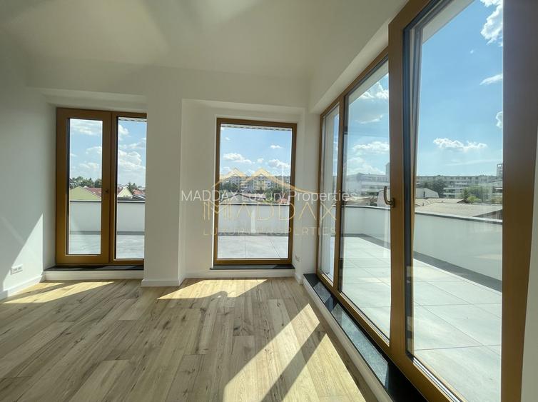 Apartament 4 Camere**TERASA 57 MP**Bloc boutique***NOU// DOMENII - 17