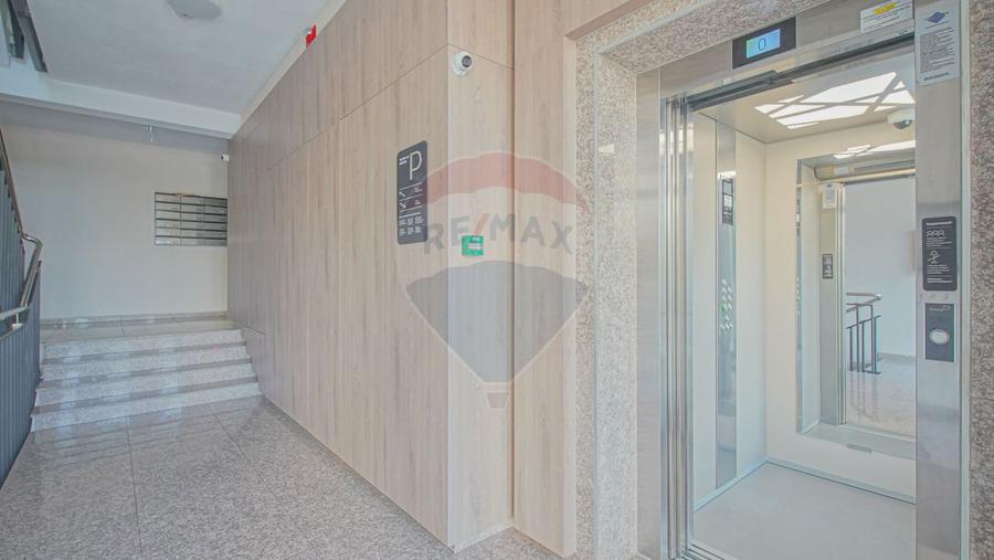 Studio NOU de închiriat, terasă 22mp | Parcare și boxă | Kasper Coresi