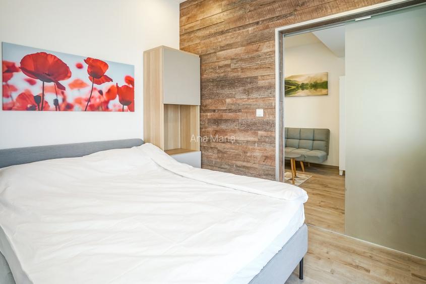 Apartament luminos foarte aproape de metrou, lac si Herastrau (English in descr) - 13
