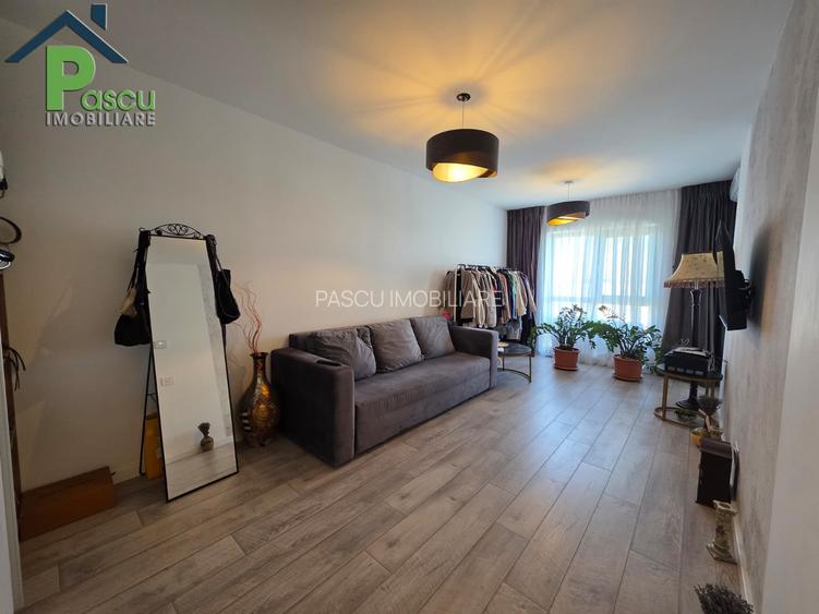 Apartament 2 camere Piata Presei, complex Parcului 20, mobilat premium - 3