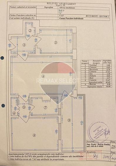 Apartament cu 2 camere de vânzare în zona Iancului - 17