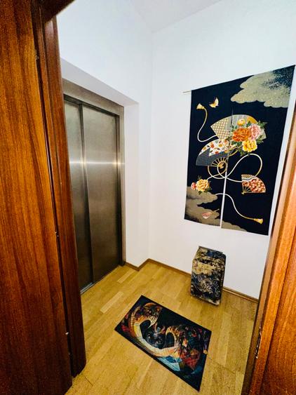 Aleea Privighetorilor- Penthouse 833 mp utili mobilat complet 3600 Euro + TVA