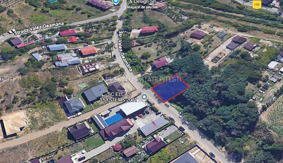 Teren intravilan - 599 MP - Geamana, Pitesti – zona excelenta, toate utilitatile - 3