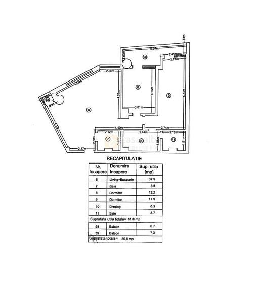 Semicentral | bloc nou | estetica moderna | 3 camere ready to move - 1