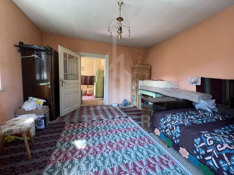 Casă individuală | 2 corpuri | Șură și anexe | teren 1460 mp – Porumbacu De Jos