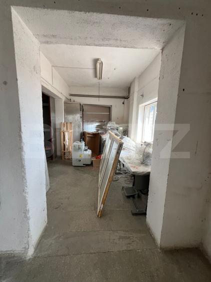 Spațiu comercial / industrial de închiriat 400 mp – curent 380V, parcare