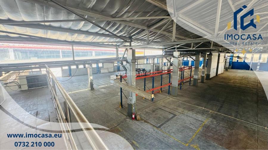 Hală industrială de închiriat 1500-3400 mp uta Arad - 4