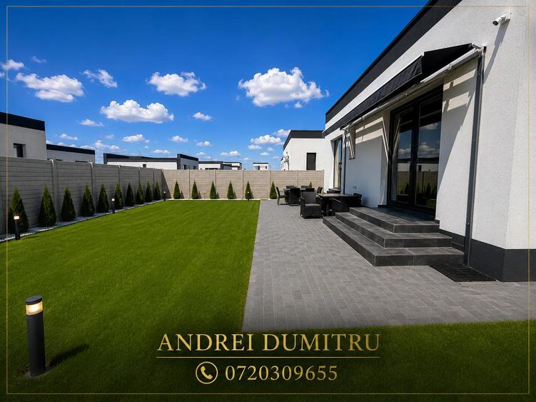 Casă individuala Berceni | 4 Camere | 116 mp Utili | Teren 500 mp