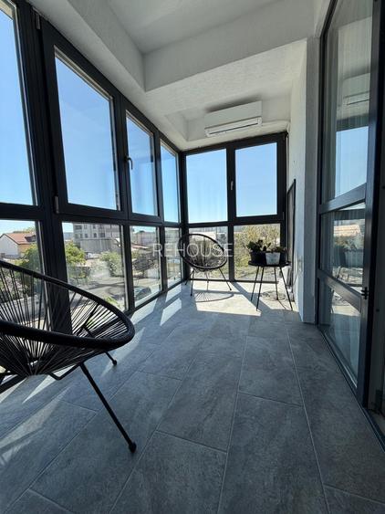 Gherghitei, vedere lac, 2020, 2 bai, mobilat/utilat/finisat MODERN, STB, parc - 12