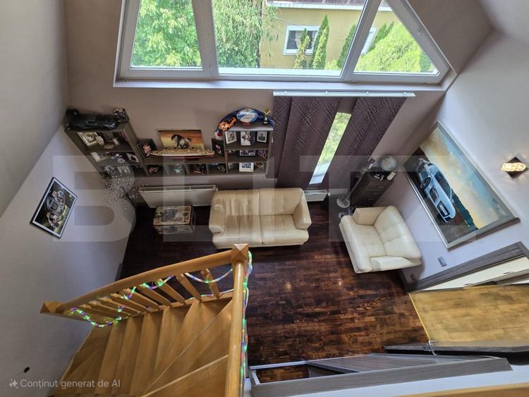 Casa solida, individuala si elegant amenajata la vanzare in Cartieru Iris
