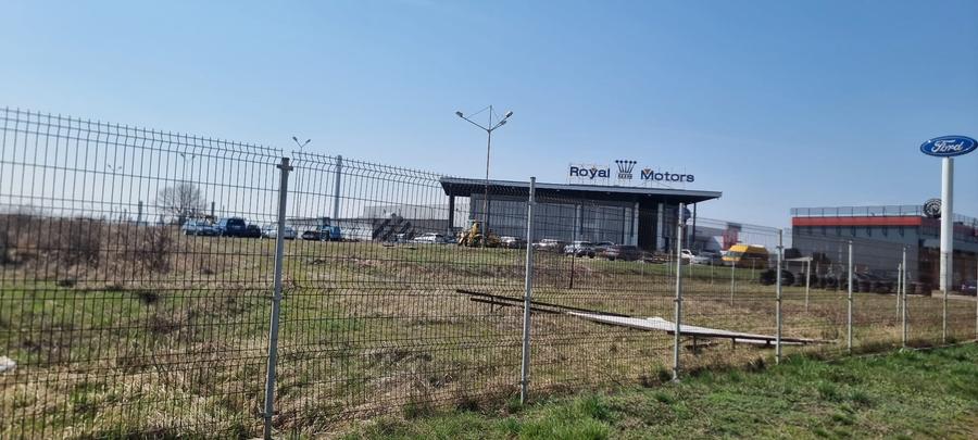 Vand 30500mp teren intravila DN65 B langa Royal Motors, limita Pitesti