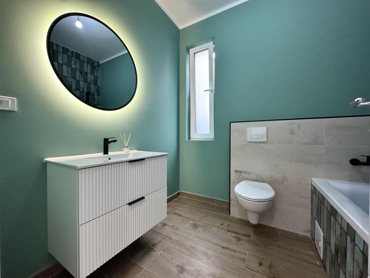 Casă individuală 4 camere, premium cu curte mare și acces privat – Domnesti