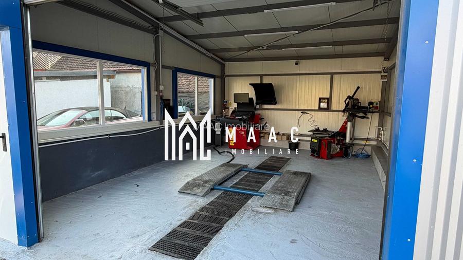 Hala echipata complet | Service auto\ Detailing | 50 MPU | Sura Mare | - 6
