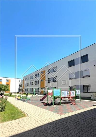 Ap. 3 camere si gradina, mobilat si utilat modern, zona Turnisor