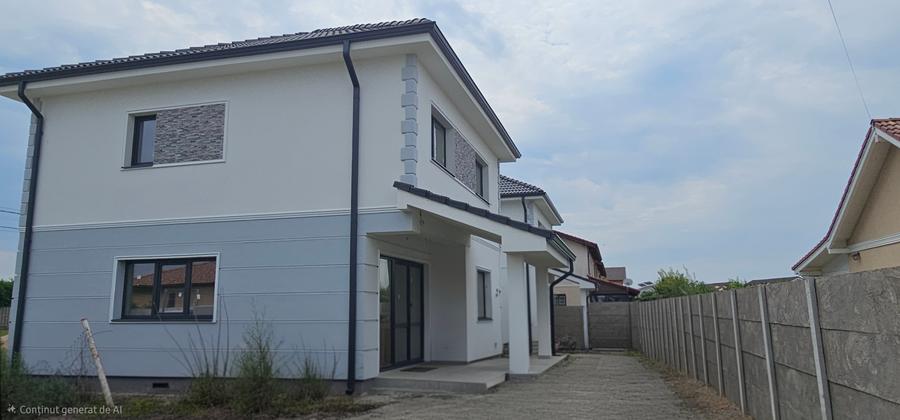 Duplex P+E in Mosnita despartit prin garaj