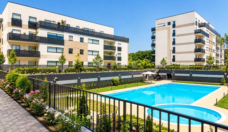 Natura Residence | 3 camere | 98 mp | 3 băi | 2 parcări | Piscină & SPA