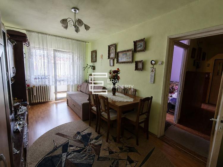 Apartament 2 camere decomandat, 2 balcoane, pivniță și boxă – Sibiu