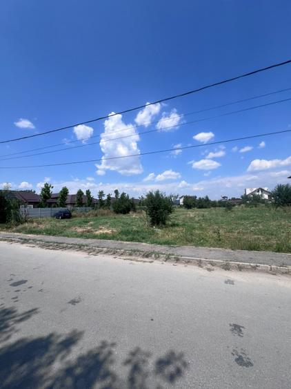 Teren de Vanzare Cornetu strada Rasaritului