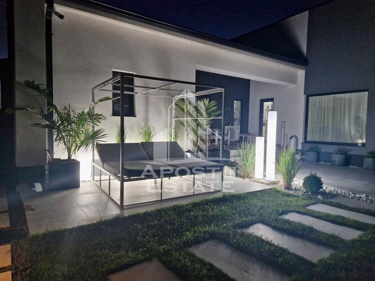 Casa individuala moderna cu 4 camere,2 bai, in Mosnita