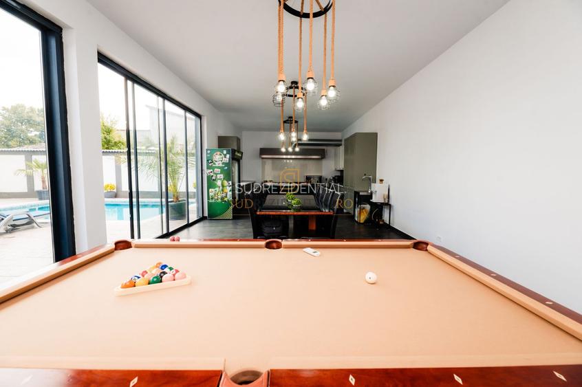 Vilă exclusivistă | 290 mp utili | Teren 719 mp | Piscină încălzită | - 51