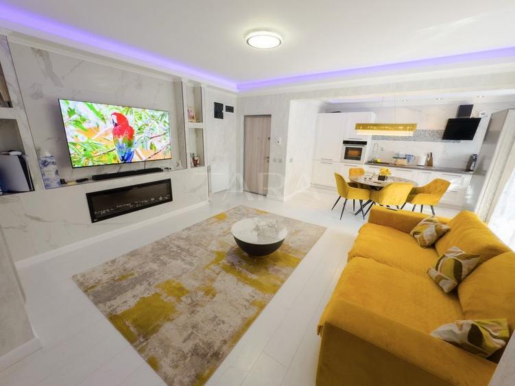 Apartament cu 3 camere și grădină de 125 mp, zona Vivo.