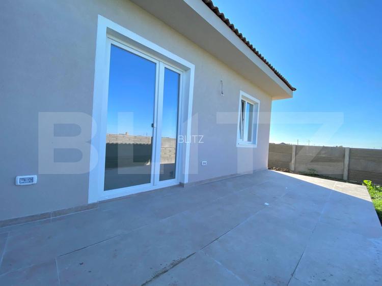 Duplex de calitate, pe parter, 86 mp, curte, Remetea Mare/Timisoara! - 4