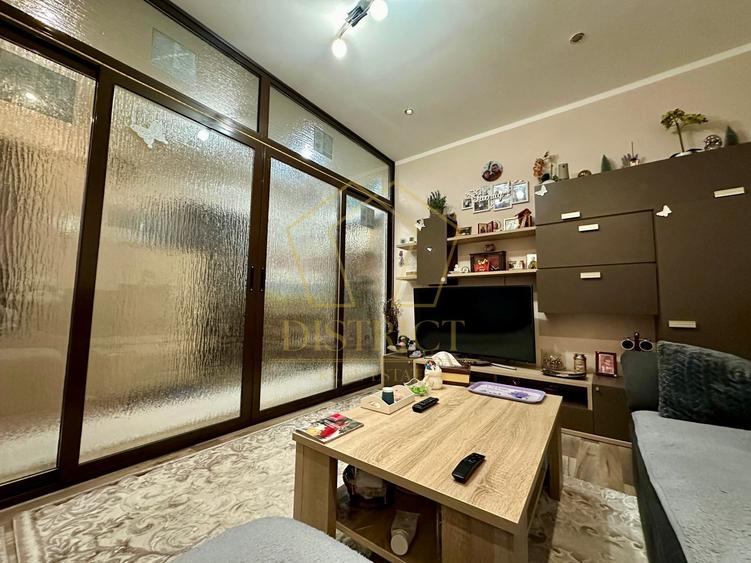 Apartament cu 3 camere mobilat si utilat | parter in Giroc | asfalt.