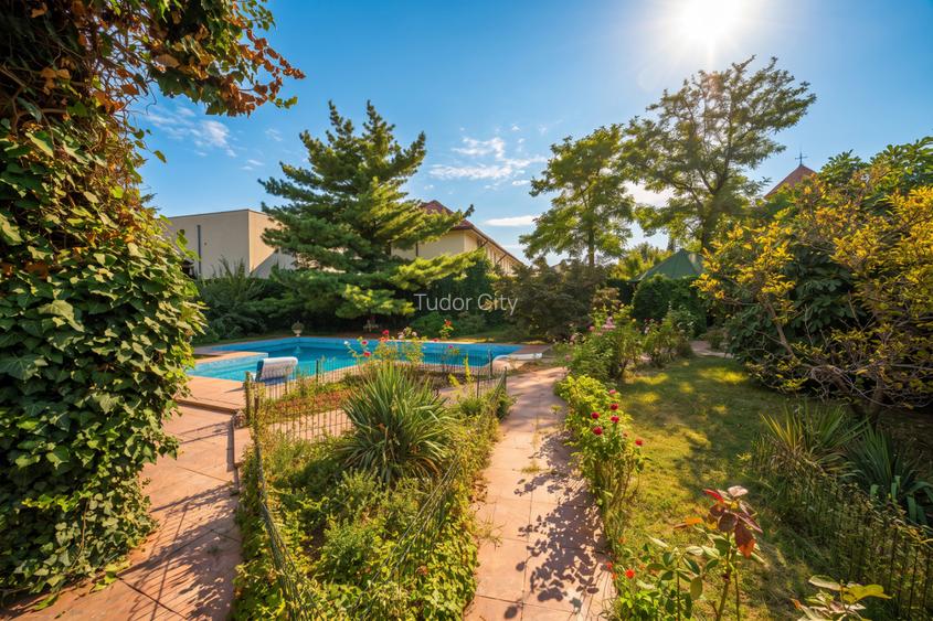 Fundeni, imobil S+P+1, 350mp utili, piscină, foișor, 2 garaje, 1.576mp teren! - 3